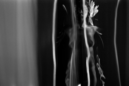 Fanny Lichtenstein - foto blanc i negre